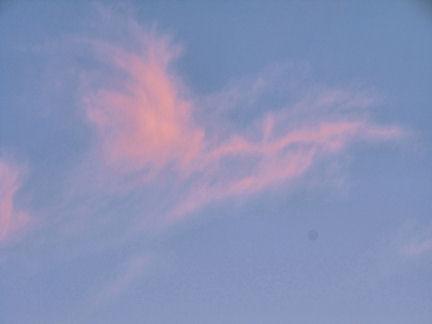 angel clouds